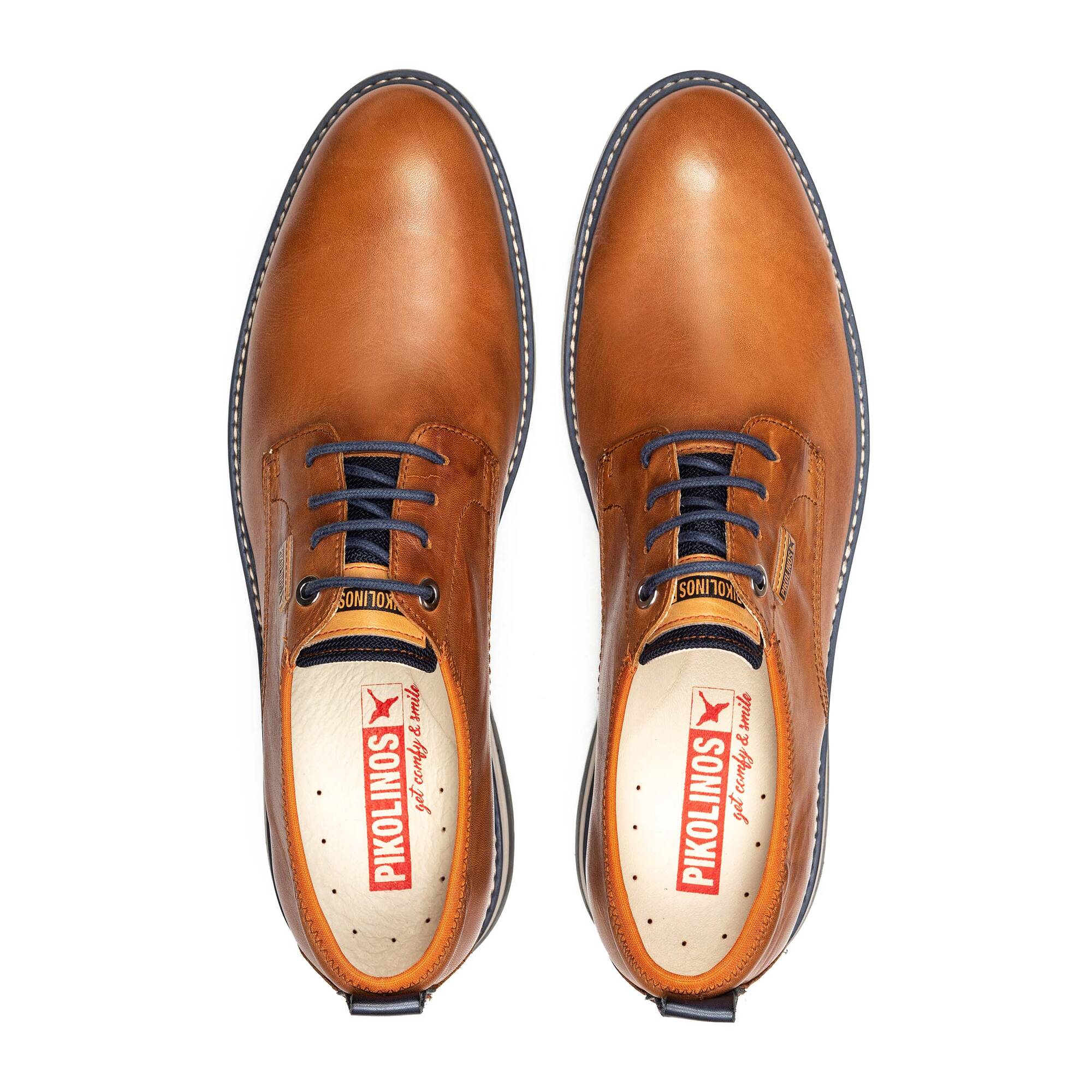 Zapatos sport | CANET M7V-4138, BRANDY, large image number 100-M7V-4138_250_Pikolinos_CANET_BRANDY_full.jpg | null