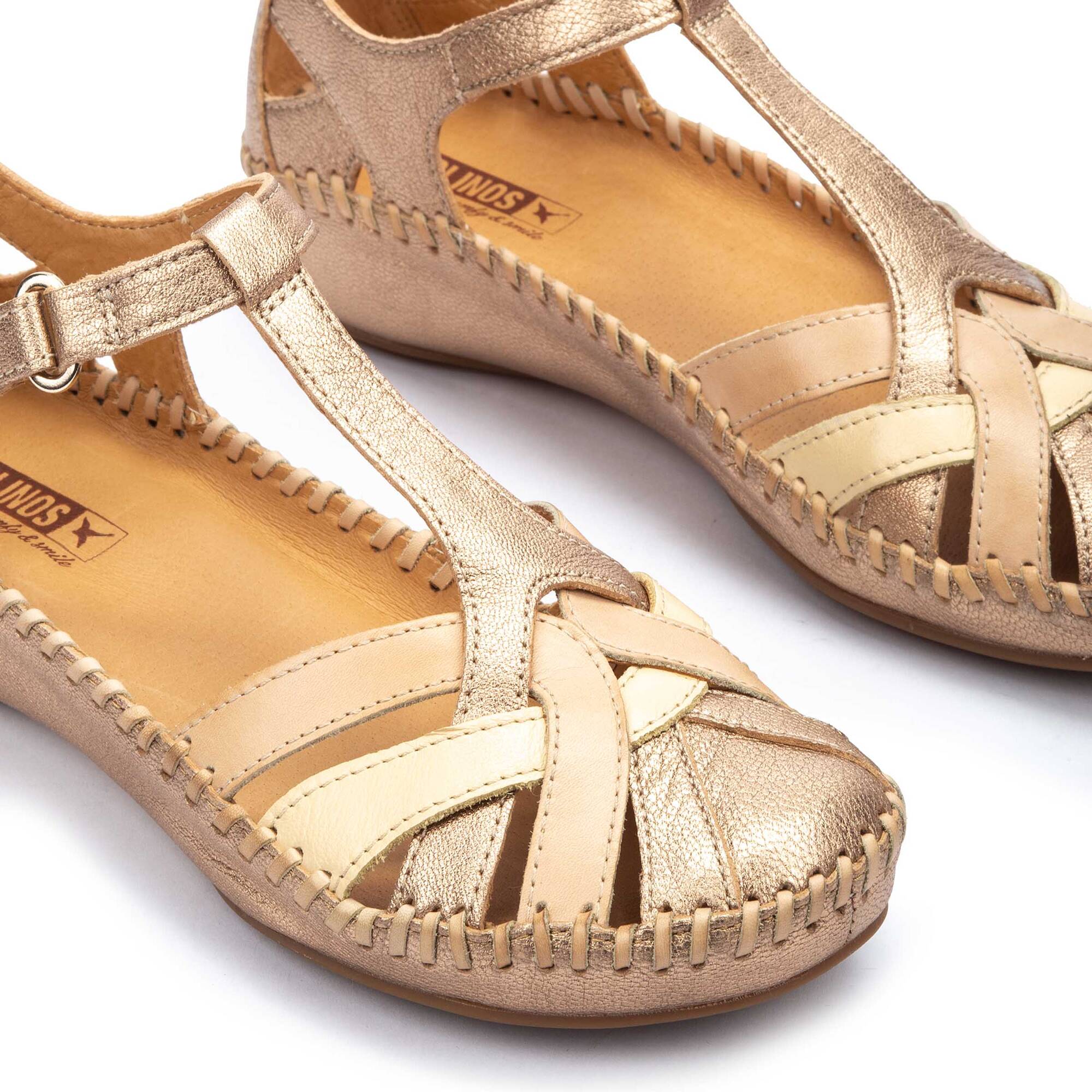 Semi abierto | P. VALLARTA 655-0732CLC2, CHAMPAGNE, large image number 60-655-0732CLC2_798_Pikolinos_P._VALLARTA_CHAMPAGNE_full.jpg | null