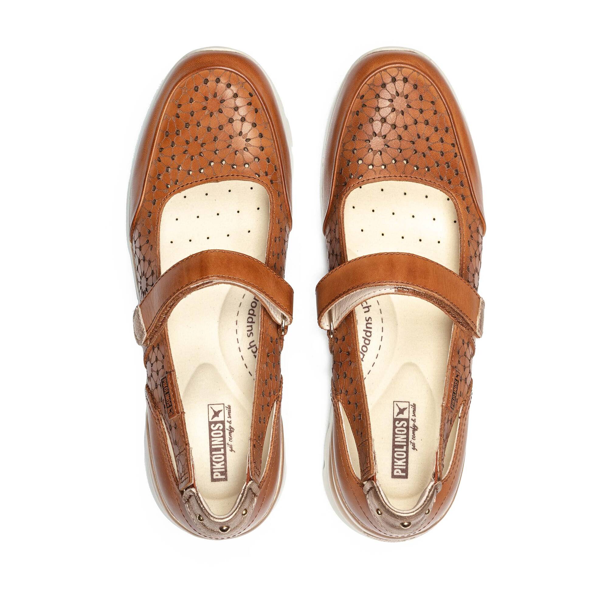 Deportivos y Tenis | CANTABRIA W4R-6989C1, BRANDY, large image number 100-W4R-6989C1_250_Pikolinos_CANTABRIA_BRANDY_full.jpg | null