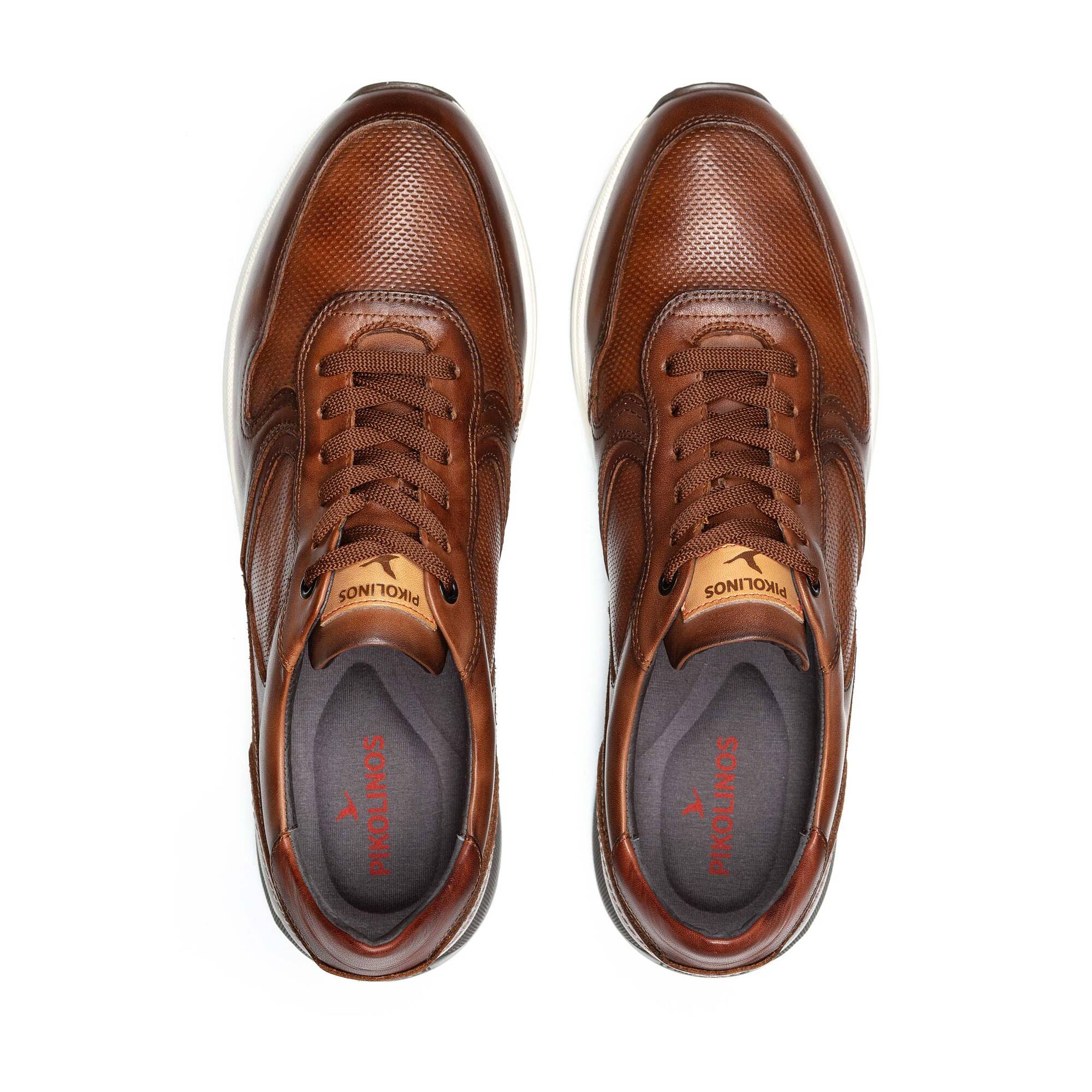 Deportivos y Tenis | GETAFE M2B-6360C1, CUERO, large image number 100-M2B-6360C1_202_Pikolinos_GETAFE_CUERO_full.jpg | null