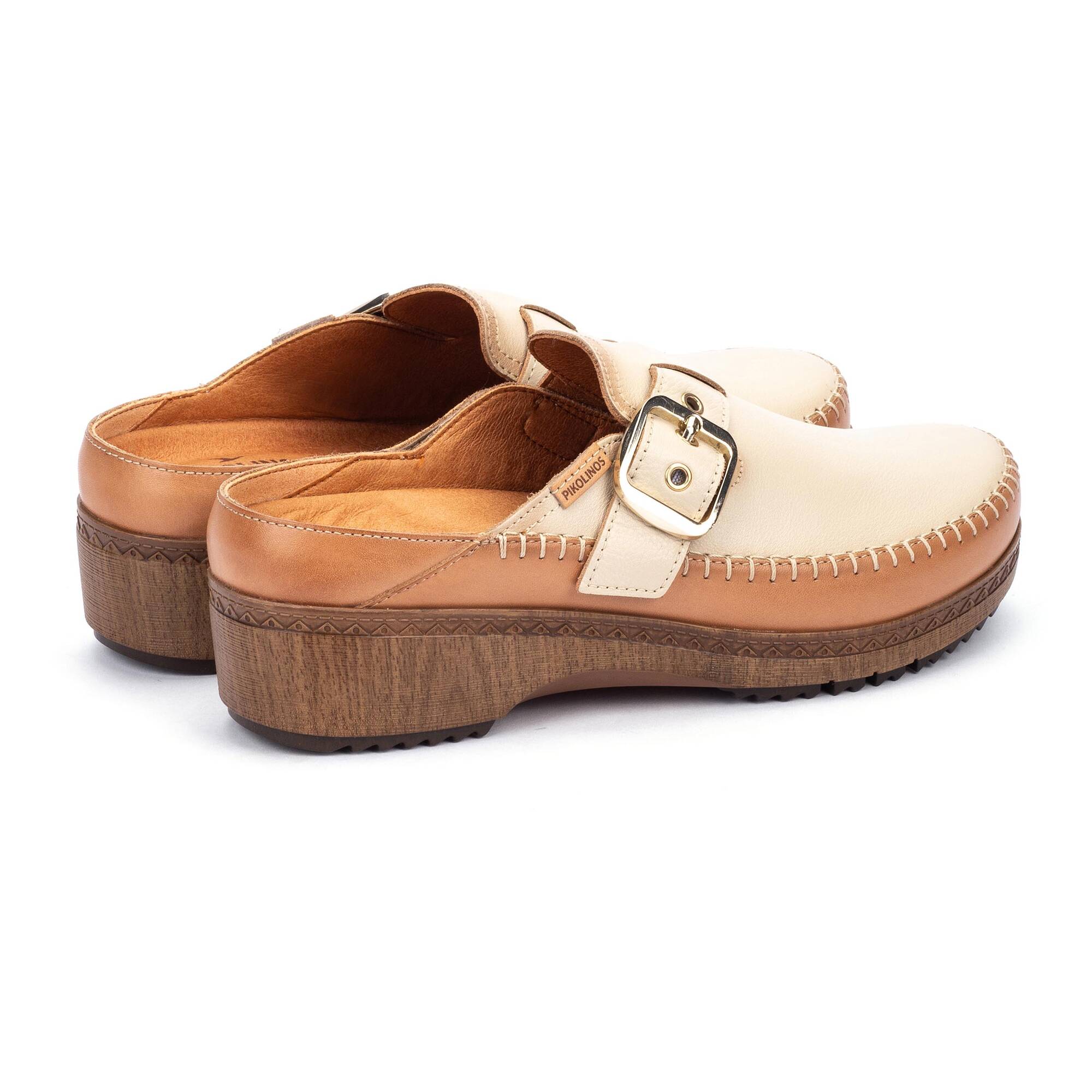 Zuecos | GRANADA W0W-1638C1, MARFIL, large image number 30-W0W-1638C1_807_Pikolinos_GRANADA_MARFIL_full.jpg | null