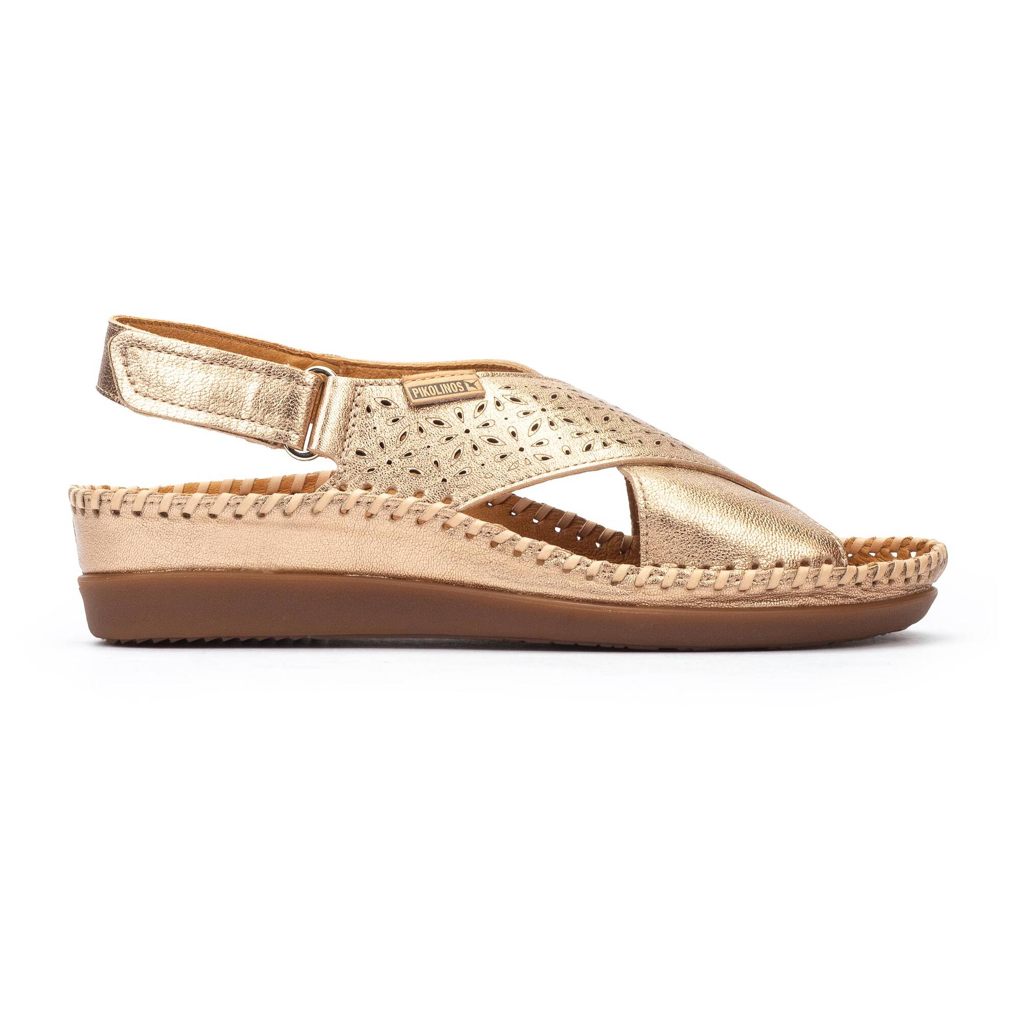 Cu&ntilde;as y Plataformas | CADAQUES W8K-0848CL, CHAMPAGNE, large image number 10-W8K-0848CL_798_Pikolinos_CADAQUES_CHAMPAGNE_full.jpg | null