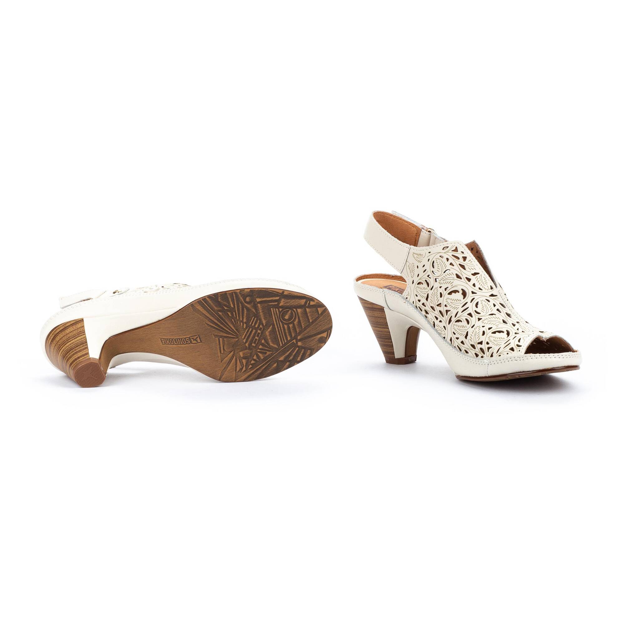 Zapatos tac&oacute;n | JAVA W5A-1805, NATA, large image number 70-W5A-1805_909_Pikolinos_JAVA_NATA_full.jpg | null