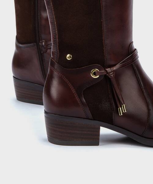 Botas | DAROCA W1U-9561C1 | CAOBA | Pikolinos
