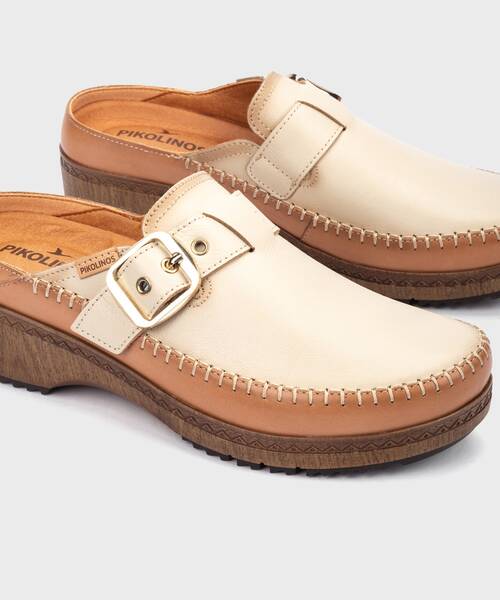 Zuecos | GRANADA W0W-1638C1 | MARFIL | Pikolinos