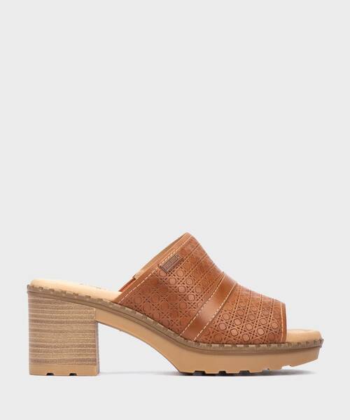 Sandalias tac&oacute;n | CANARIAS W8W-1525 | BRANDY | Pikolinos