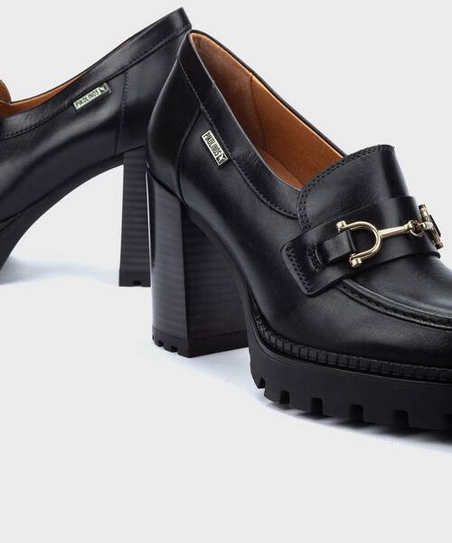 Zapatos tac&oacute;n | CERVERA W1J-3887 | BLACK | Pikolinos
