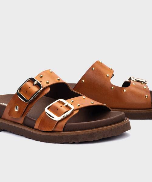 Sandalias Planas | AITANA W7Z-0939 | BRANDY | Pikolinos