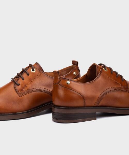 Zapatos planos y Flats | PUERTOLLANO W3C-4867 | BRANDY | Pikolinos