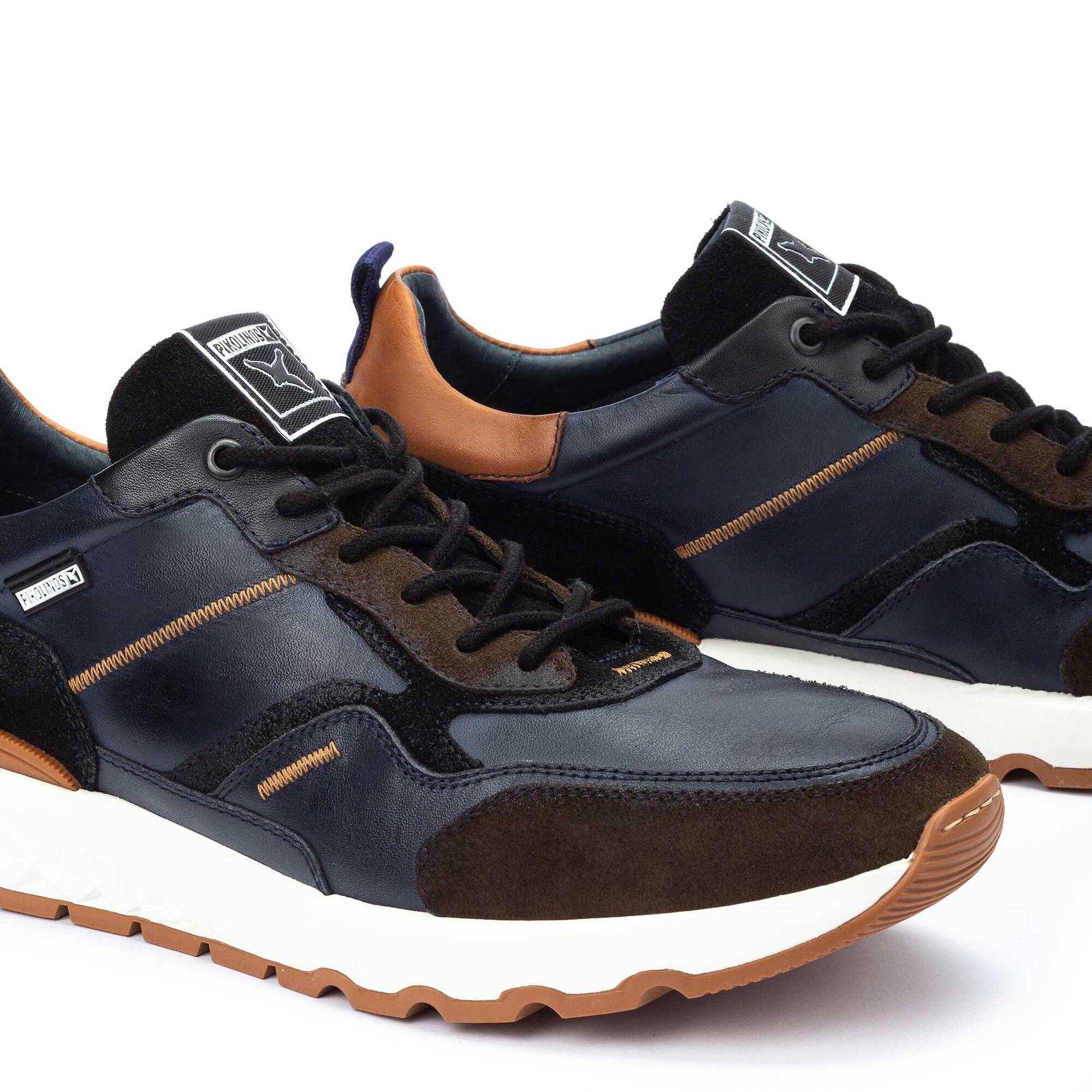 Deportivos y Tenis | ARANDA M8R-6374C1, BLUE, large image number 60-M8R-6374C1_300_Pikolinos_ARANDA_BLUE_full.jpg | null