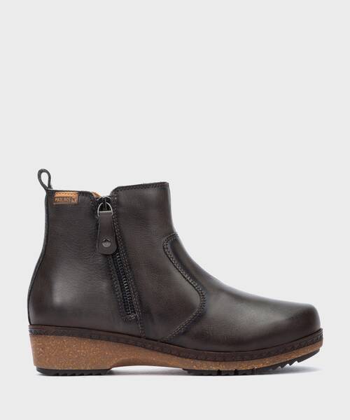 Botines Planos | GRANADA W0W-8988 | LEAD | Pikolinos