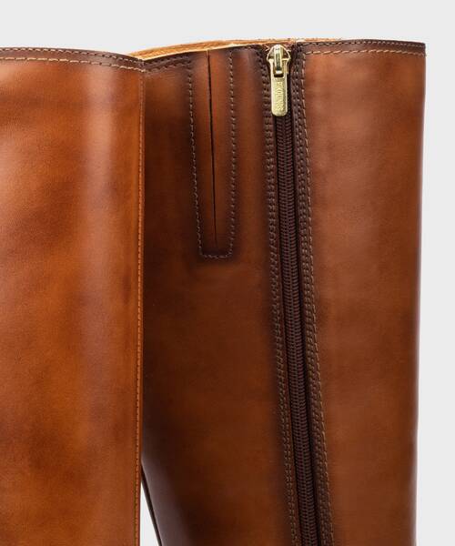 Botas | CONNELLY W7M-9584 | BRANDY | Pikolinos