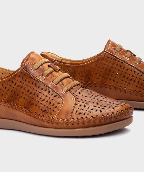 Zapatos planos y Flats | CADAQUES W8K-4890 | BRANDY | Pikolinos