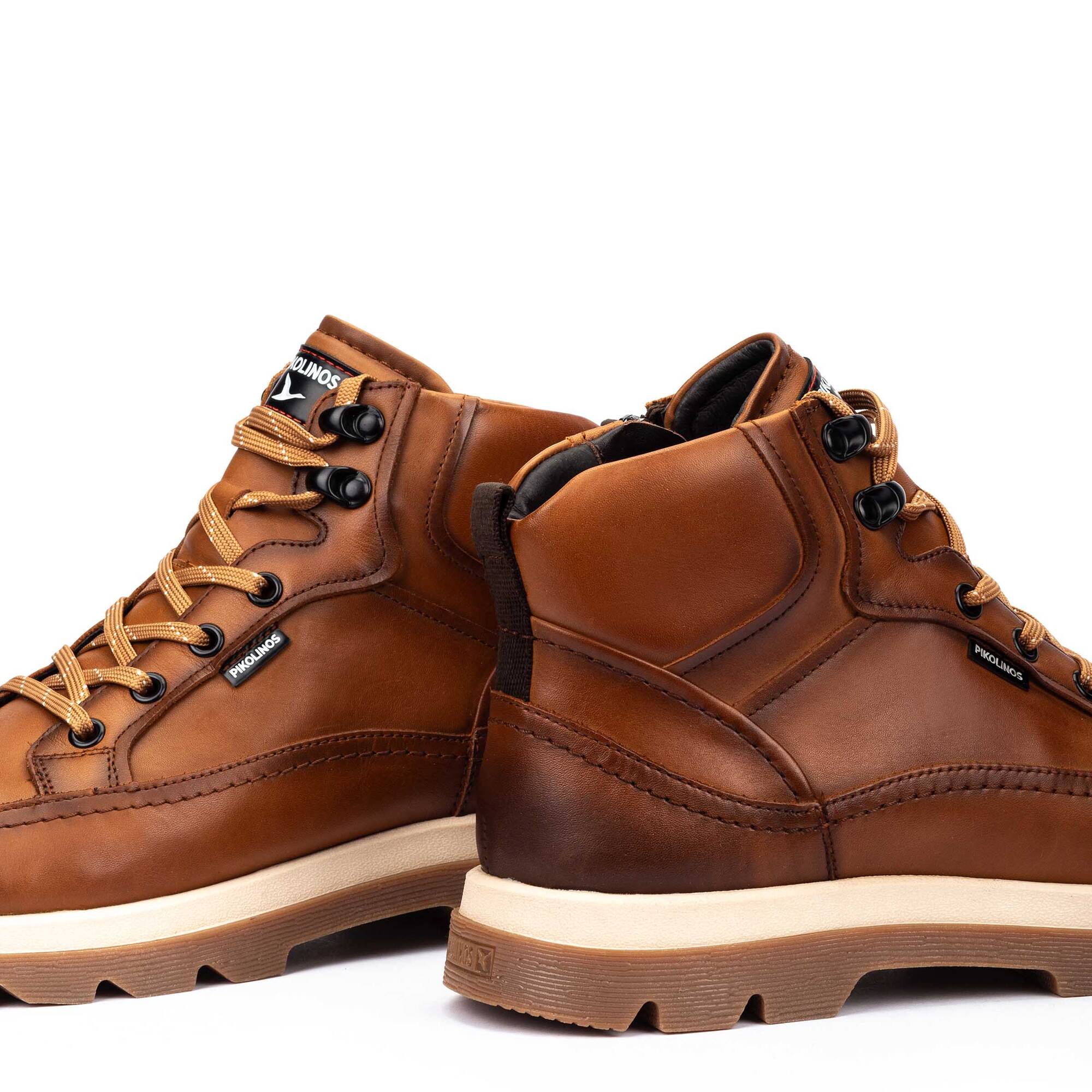 Botas y botines | VIGO M3M-8107, BRANDY, large image number 60-M3M-8107_250_Pikolinos_VIGO_BRANDY_full.jpg | null