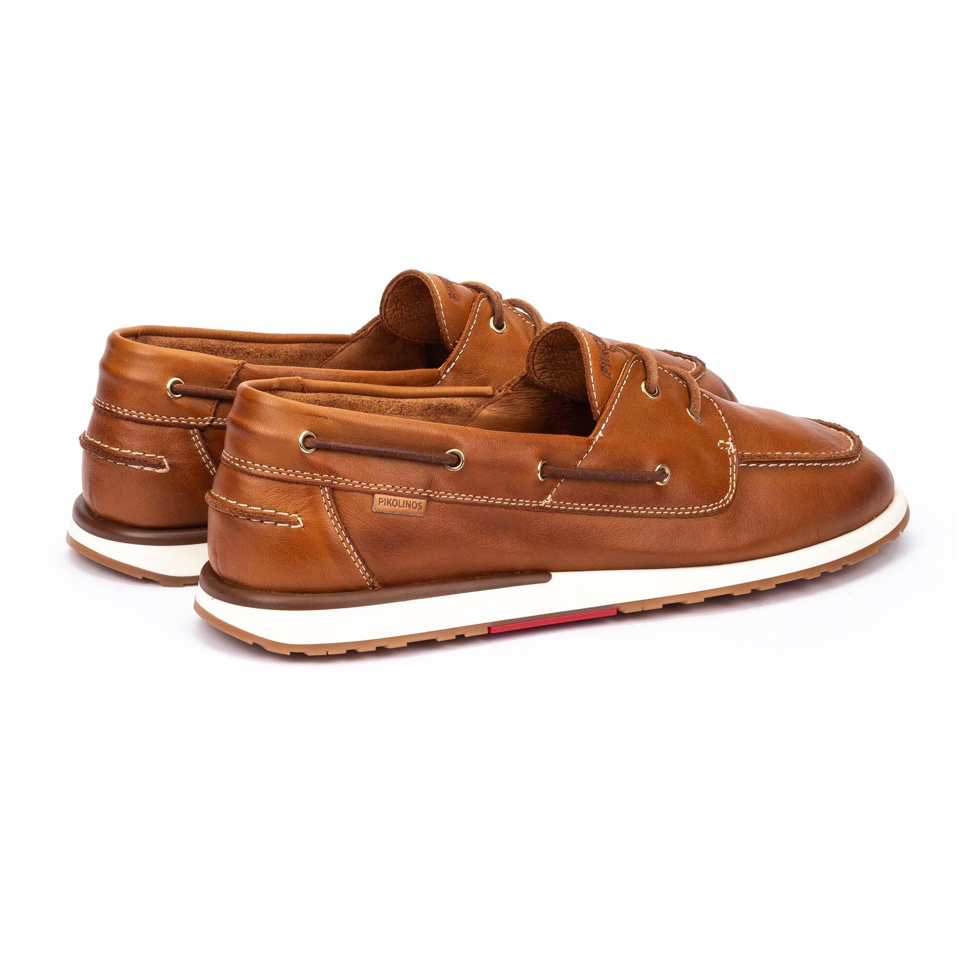 Mocasines | DENIA W0A-3925, BRANDY, large image number 30-W0A-3925_250_Pikolinos_DENIA_BRANDY_full.jpg | null