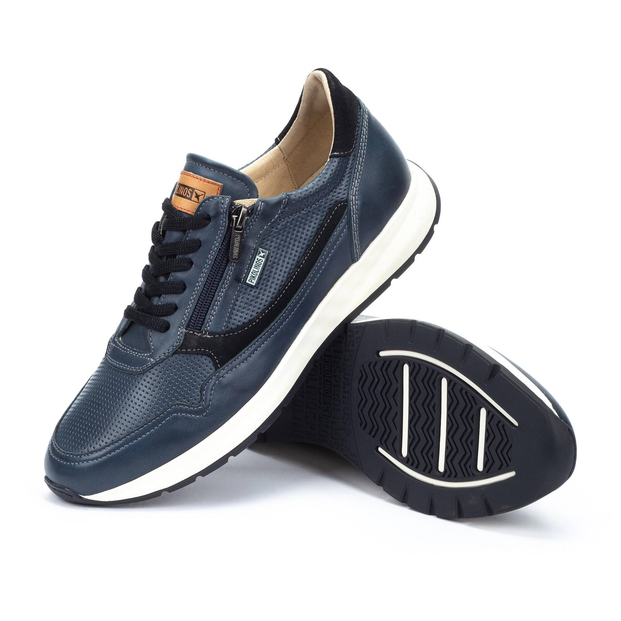 Deportivos y Tenis | GETAFE M2B-6263C1, BLUE, large image number 70-M2B-6263C1_300_Pikolinos_GETAFE_BLUE_full.jpg | null