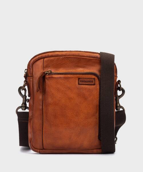Bandoleras de hombre | CAIMARI MHA-192 | COGNAC | Pikolinos