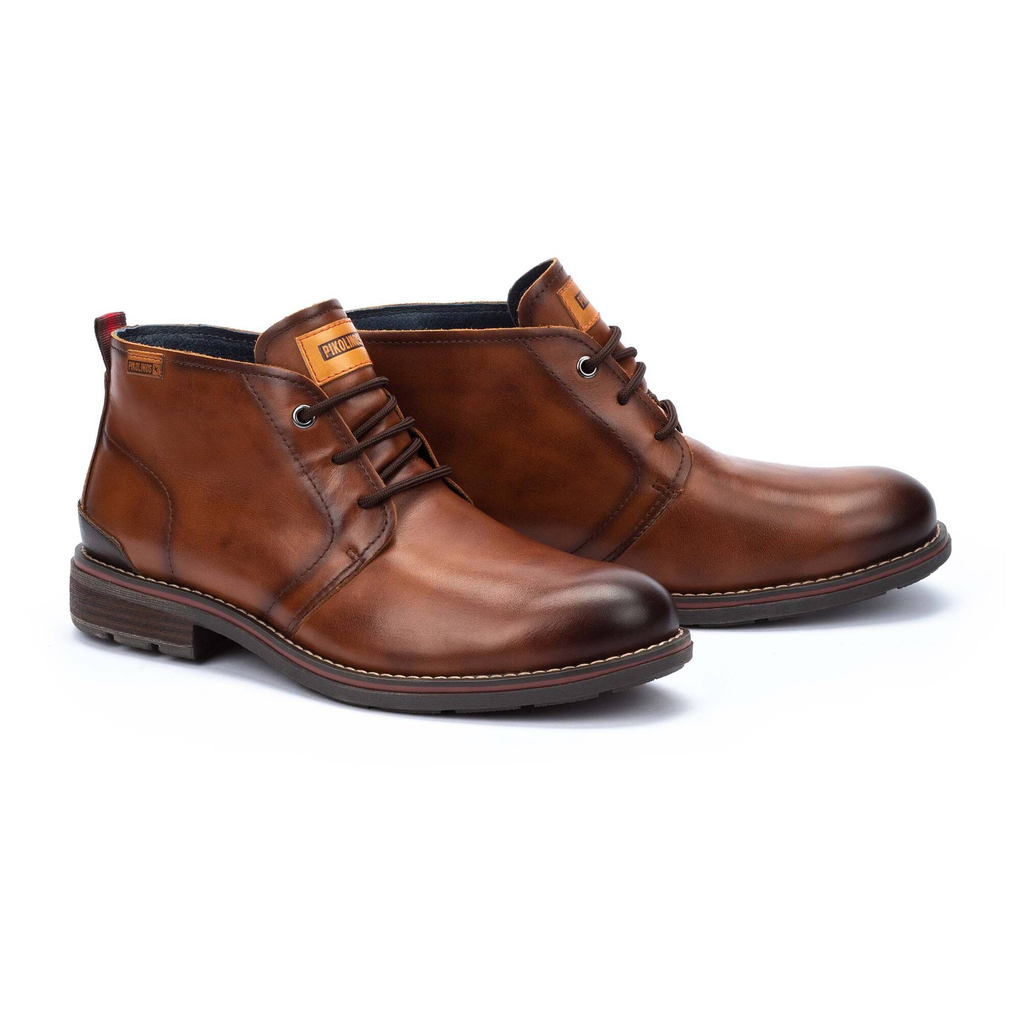 Botas y botines | YORK M2M-8027, CUERO, large image number 100-M2M-8027_202_Pikolinos_YORK_CUERO_full.jpg | null