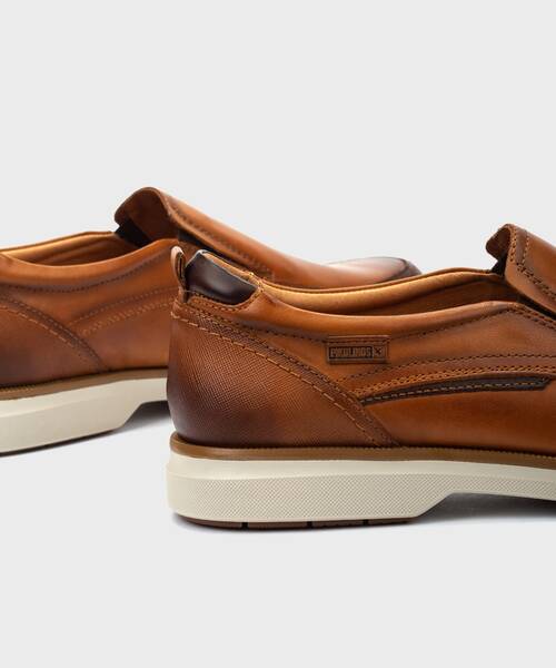 Mocasines | NAVARRA M8C-3224C1 | BRANDY | Pikolinos