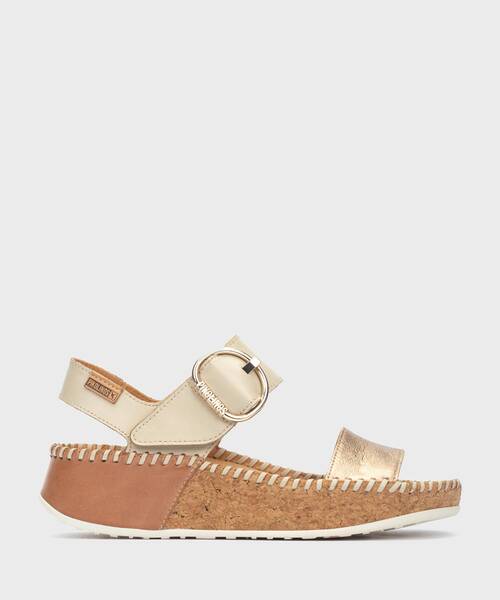 Cu&ntilde;as y Plataformas | MARINA W1C-0709CLC1 | CHAMPAGNE | Pikolinos