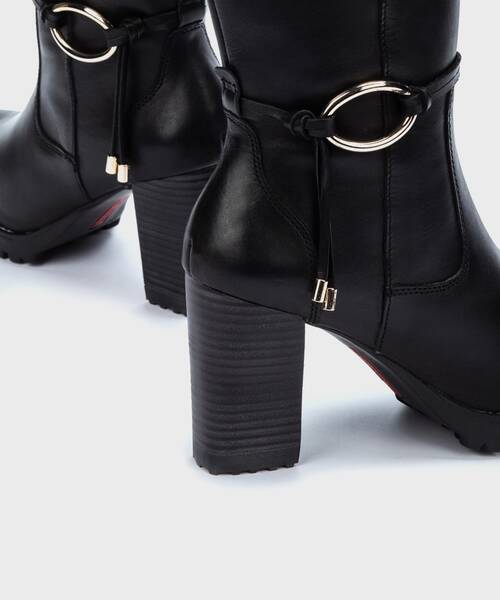 Botas | CONNELLY W7M-9798 | BLACK | Pikolinos