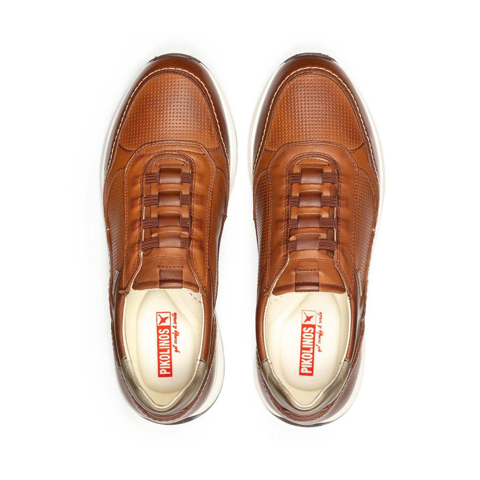 Deportivos y Tenis | GETAFE M2B-6284C1, CUERO, large image number 100-M2B-6284C1_202_Pikolinos_GETAFE_CUERO_full.jpg | null