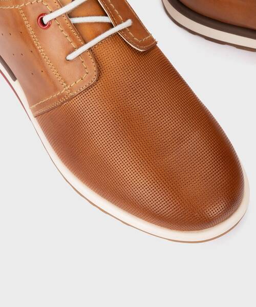 Zapatos Casuales | SALER M8W-6429 | BRANDY | Pikolinos