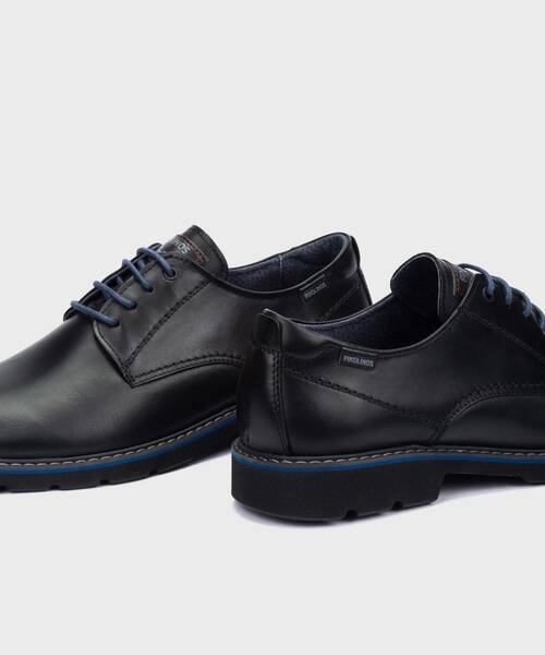 Zapatos Casuales | ALARCON M7D-4289 | BLACK | Pikolinos