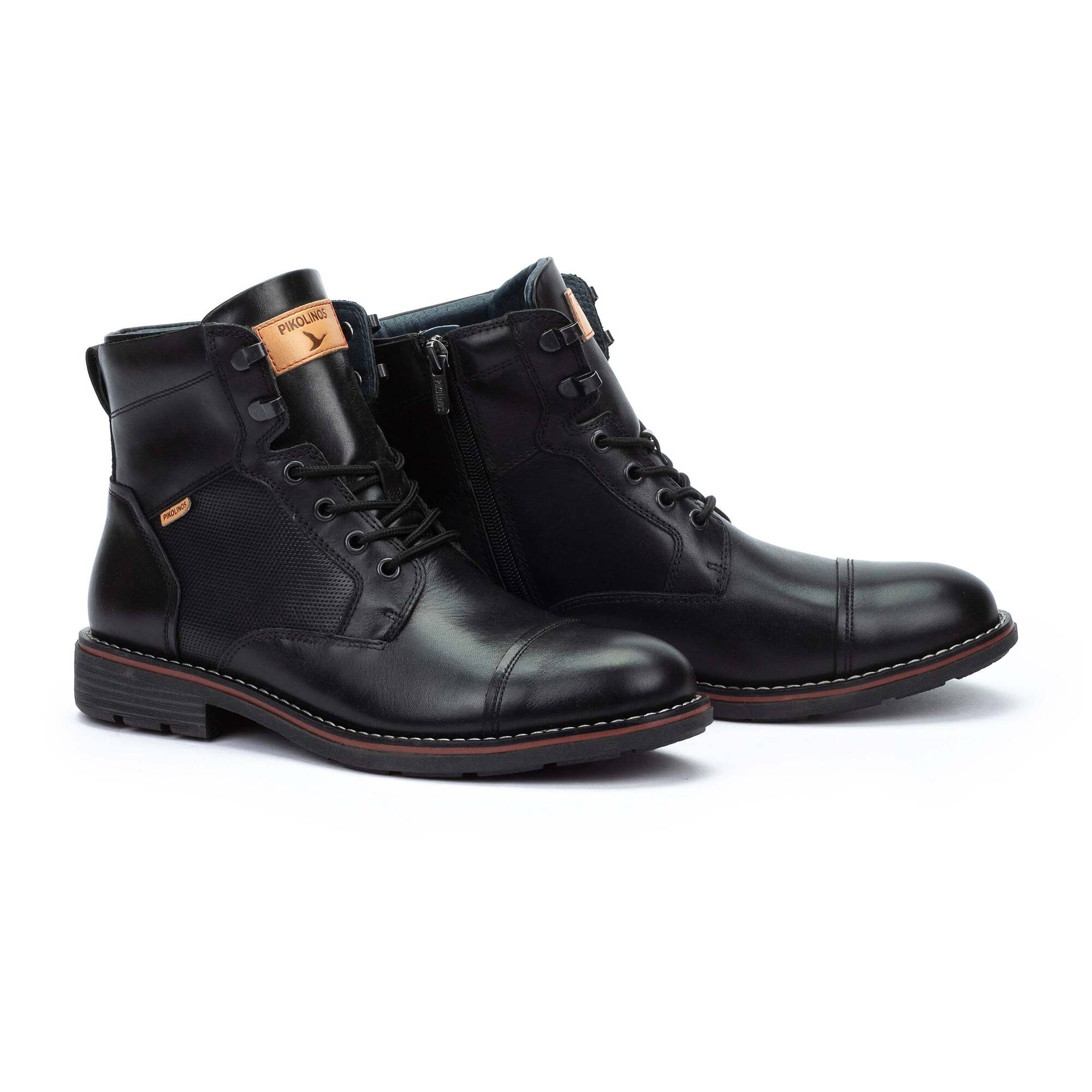 Botas y botines | YORK M2M-8156, BLACK, large image number 100-M2M-8156_000_Pikolinos_YORK_BLACK_full.jpg | null