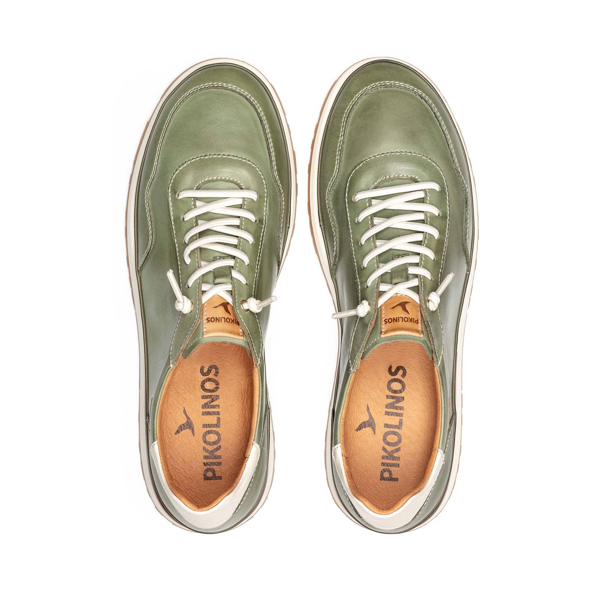 Deportivos y Tenis | DENIA W0A-6842C2, MINT GREEN, large image number 100-W0A-6842C2_439_Pikolinos_DENIA_MINT_GREEN_full.jpg | null