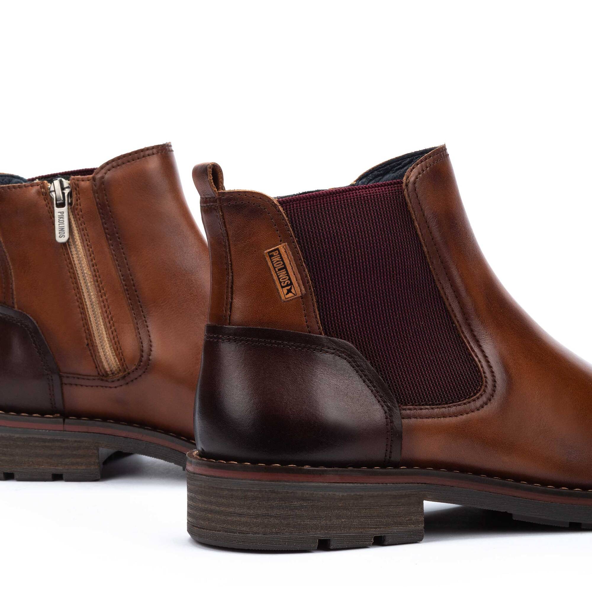 Botas y botines | YORK M2M-8022C1, CUERO, large image number 60-M2M-8022C1_202_Pikolinos_YORK_CUERO_full.jpg | null