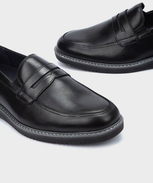 Mocasines | AVILA M1T-3205 | BLACK | Pikolinos