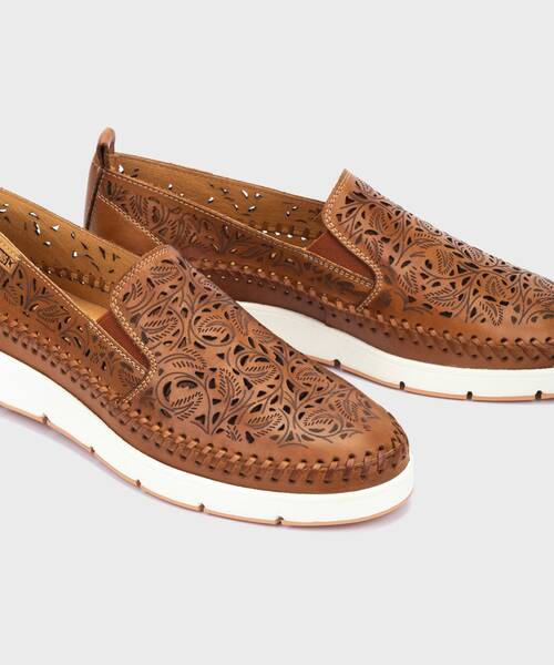 Mocasines | TENERIFE W8D-3896 | BRANDY | Pikolinos