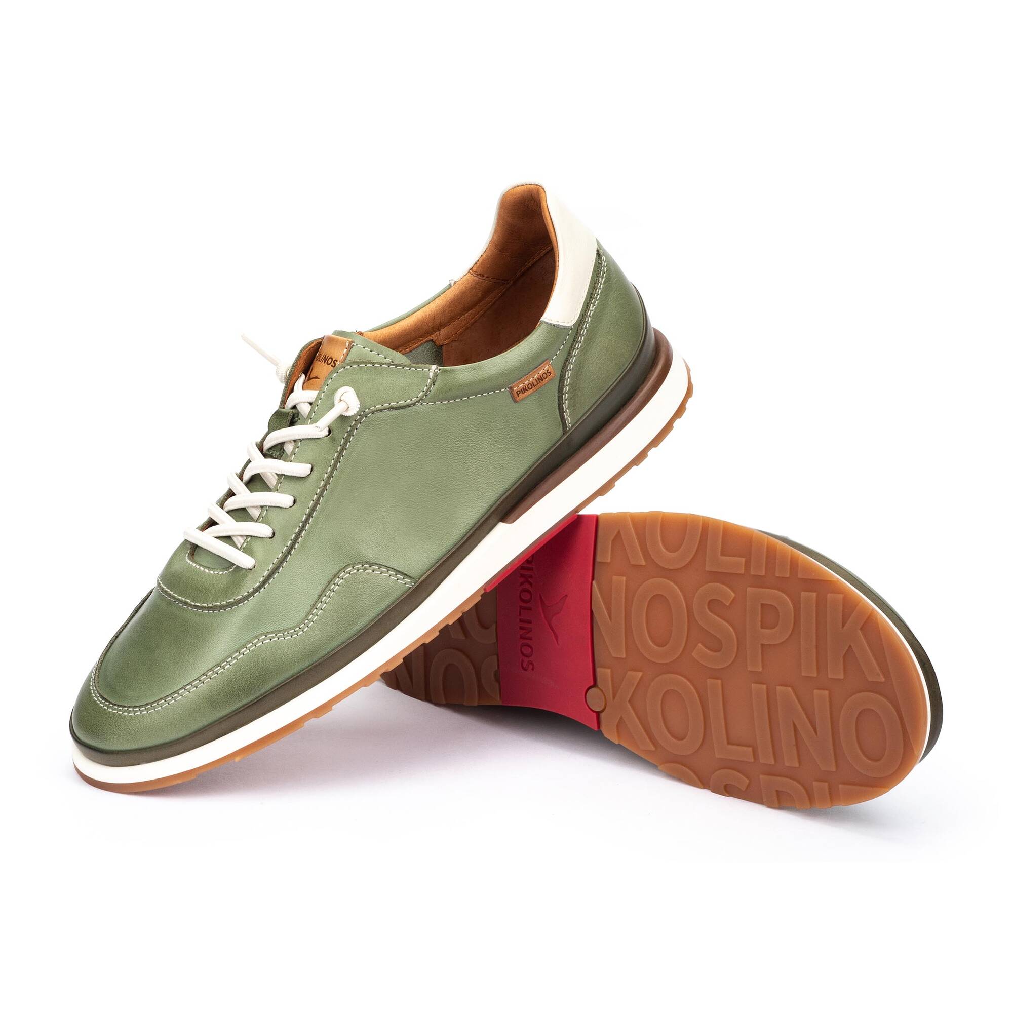 Deportivos y Tenis | DENIA W0A-6842C2, MINT GREEN, large image number 70-W0A-6842C2_439_Pikolinos_DENIA_MINT_GREEN_full.jpg | null