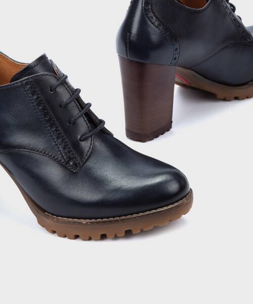 Tacones | CONNELLY W7M-5591C1 | BLUE | Pikolinos