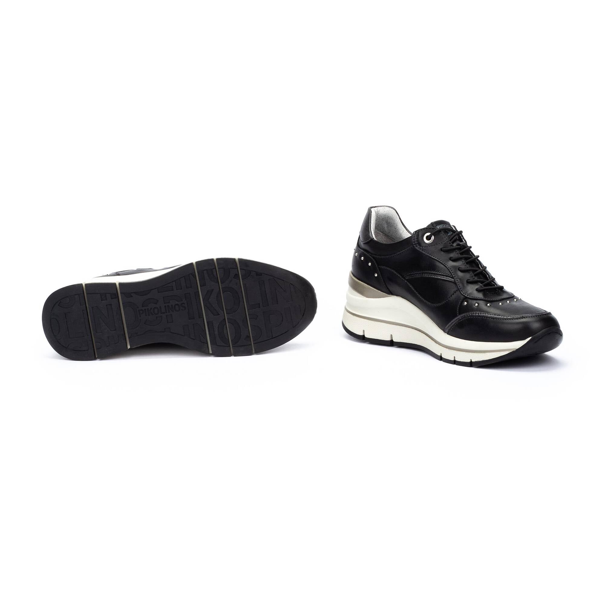 Deportivos y Tenis | GIRONA W2C-6548C2, BLACK, large image number 70-W2C-6548C2_000_Pikolinos_GIRONA_BLACK_full.jpg | null