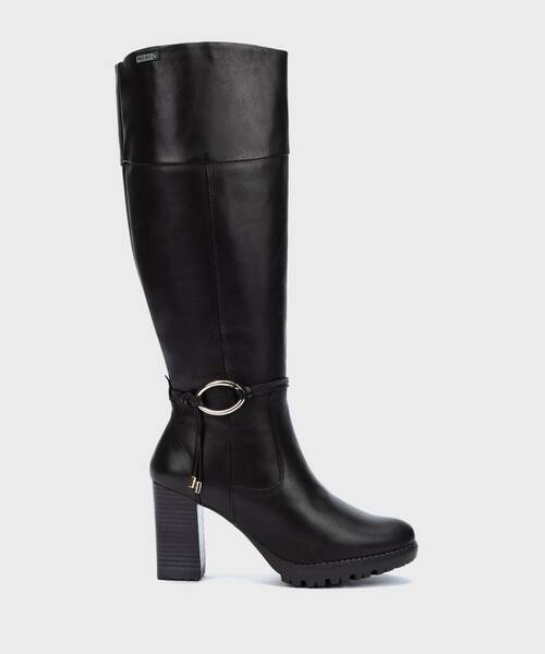 Botas | CONNELLY W7M-9798 | BLACK | Pikolinos