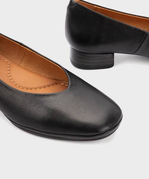 Tacones | UBEDA HAW2N-5627CO | BLACK | Pikolinos
