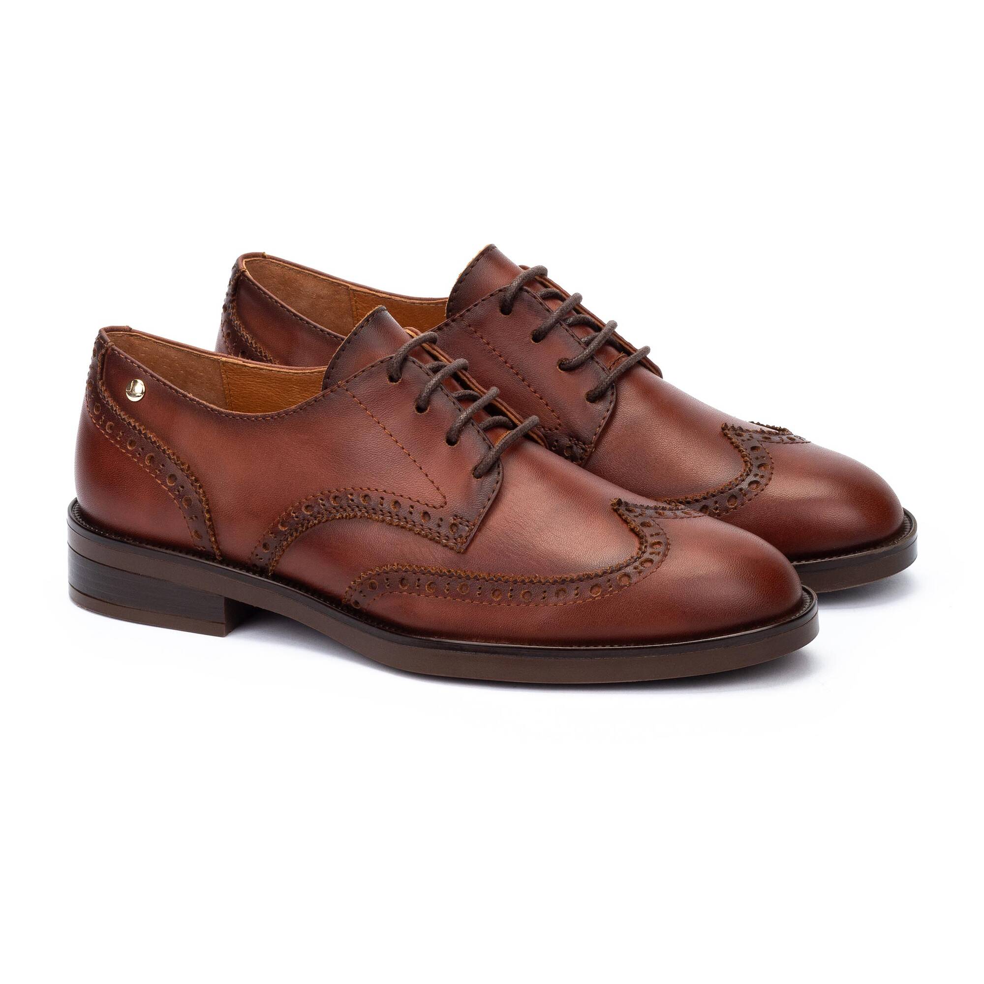 Zapatos planos y Flats | PUERTOLLANO W3C-4868, COGNAC, large image number 20-W3C-4868_201_Pikolinos_PUERTOLLANO_COGNAC_full.jpg | null
