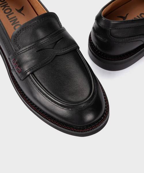 Mocas&iacute;n cl&aacute;sico para mujer , DEVA W2L , DEVA W2L-3959 , BLACK