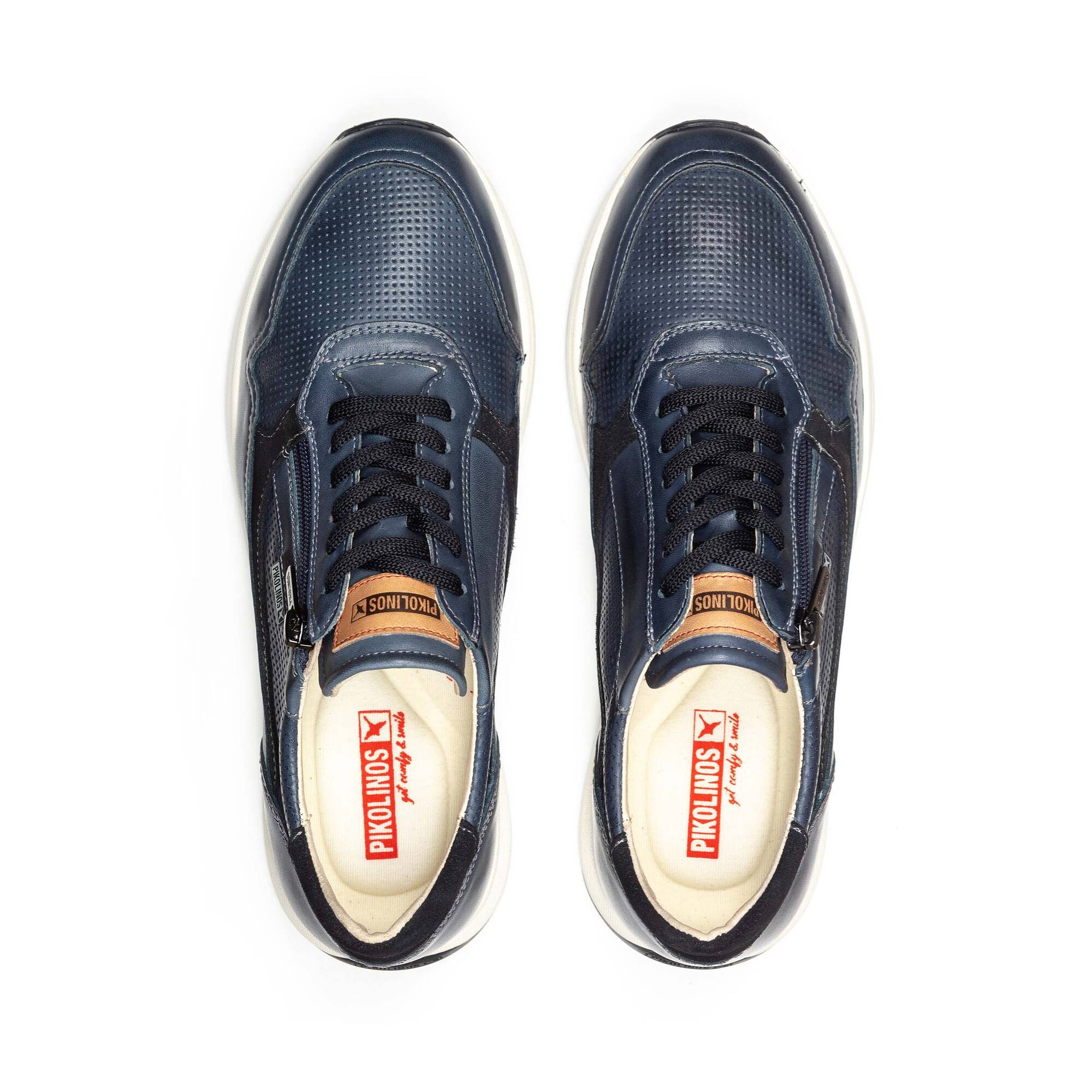 Deportivos y Tenis | GETAFE M2B-6263C1, BLUE, large image number 100-M2B-6263C1_300_Pikolinos_GETAFE_BLUE_full.jpg | null