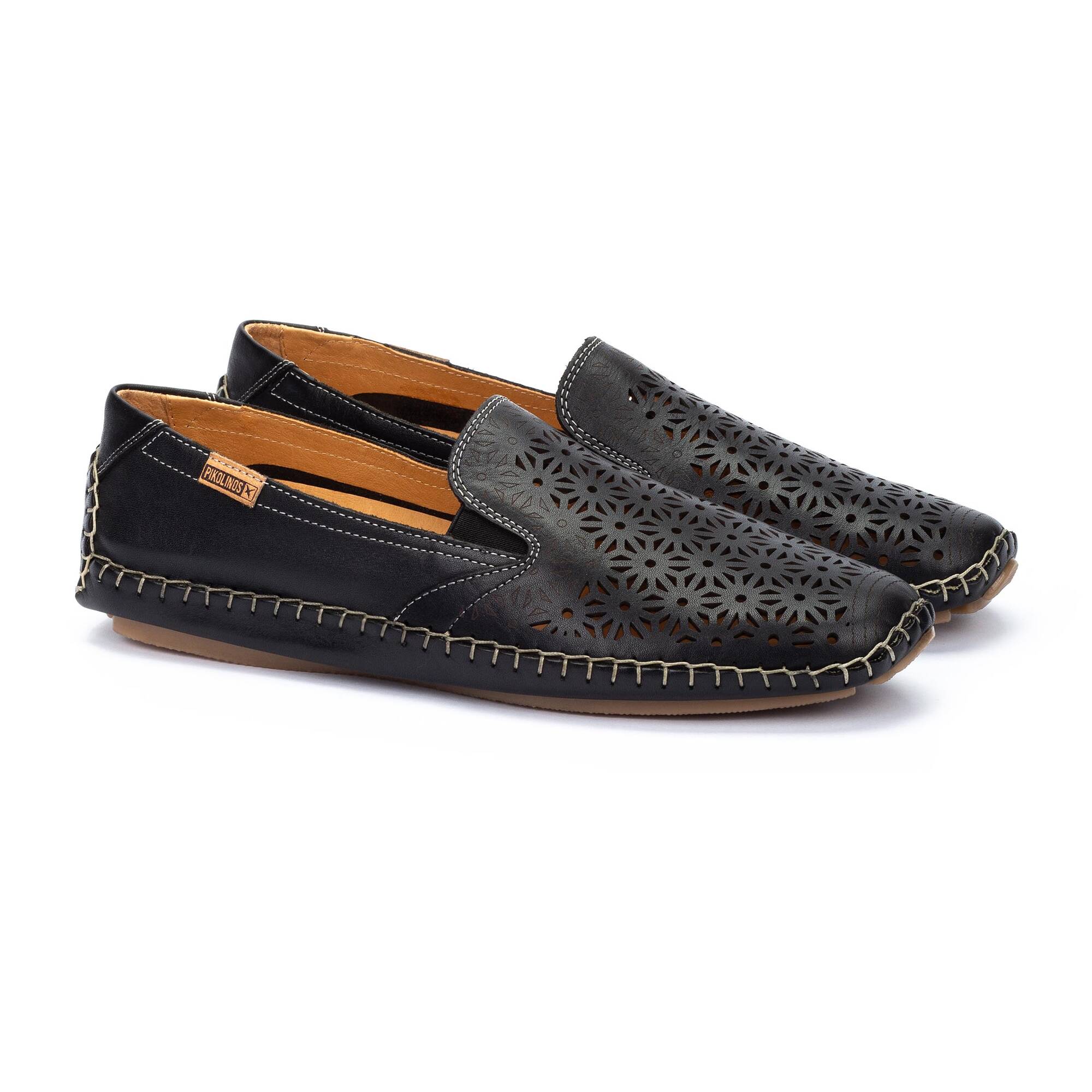 Mocasines | JEREZ 578-4907, BLACK, large image number 20-578-4907_000_Pikolinos_JEREZ_BLACK_full.jpg | null