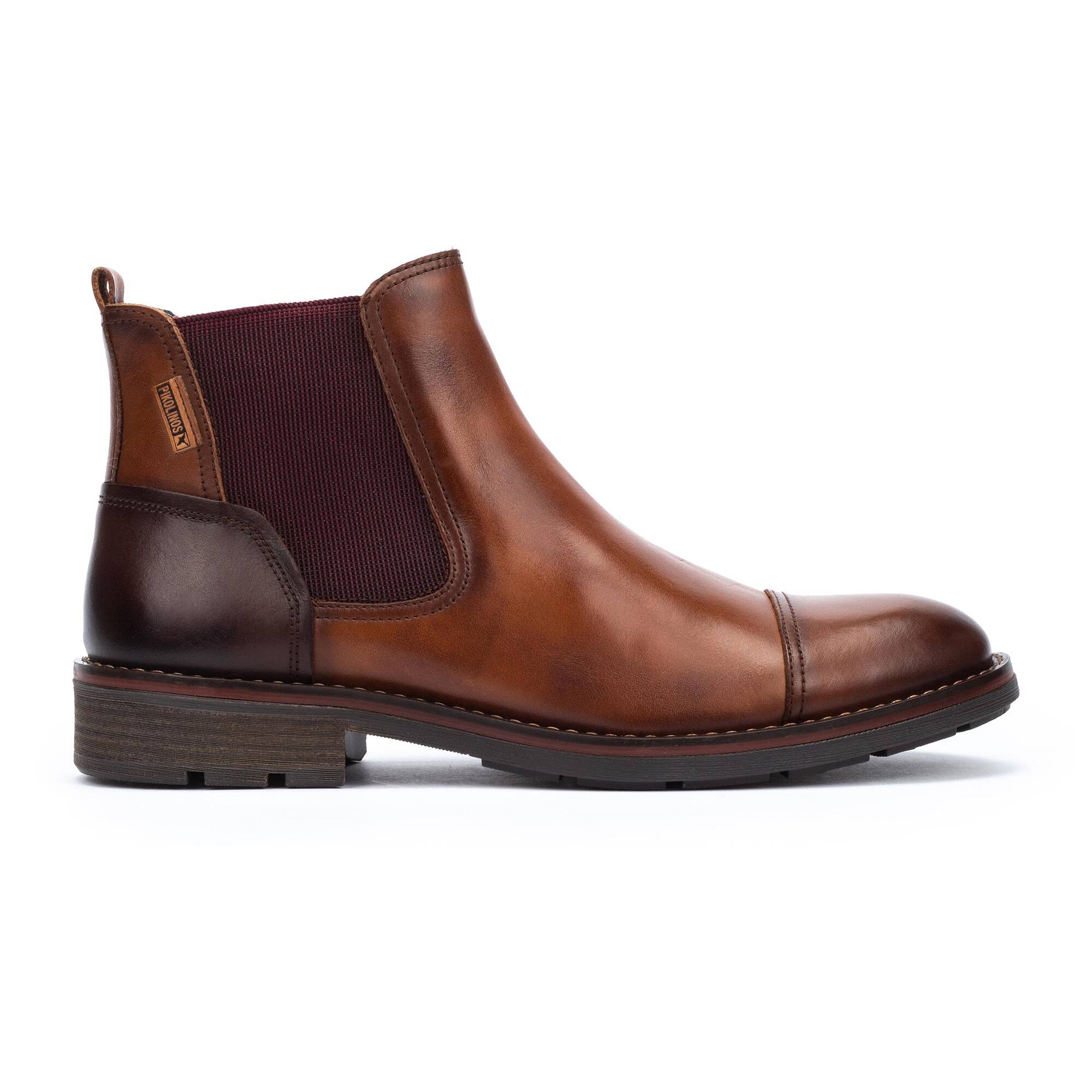 Botas y botines | YORK M2M-8022C1, CUERO, large image number 10-M2M-8022C1_202_Pikolinos_YORK_CUERO_full.jpg | null