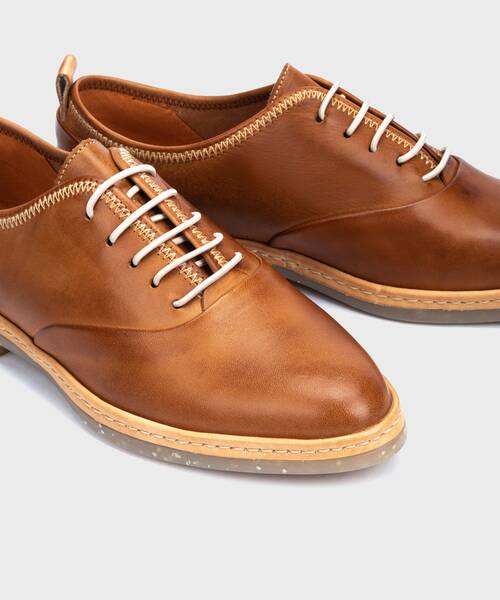 Zapatos planos | SANTANDER W7C-4546 | BRANDY | Pikolinos