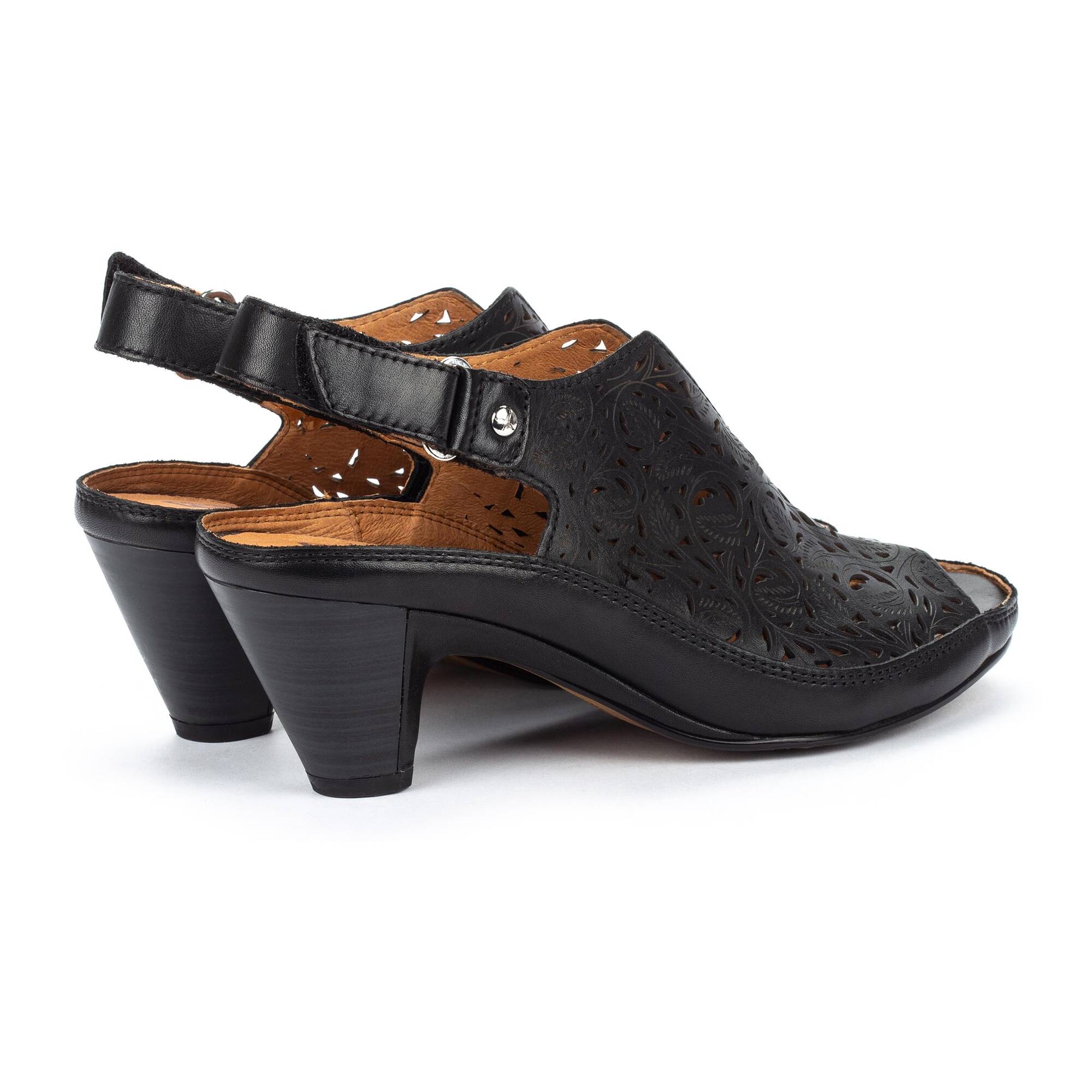 Zapatos tac&oacute;n | JAVA W5A-1805, BLACK, large image number 30-W5A-1805_000_Pikolinos_JAVA_BLACK_full.jpg | null