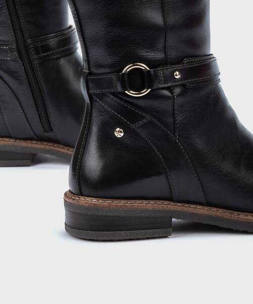 Botas | ALDAYA W8J-9562 | BLACK | Pikolinos