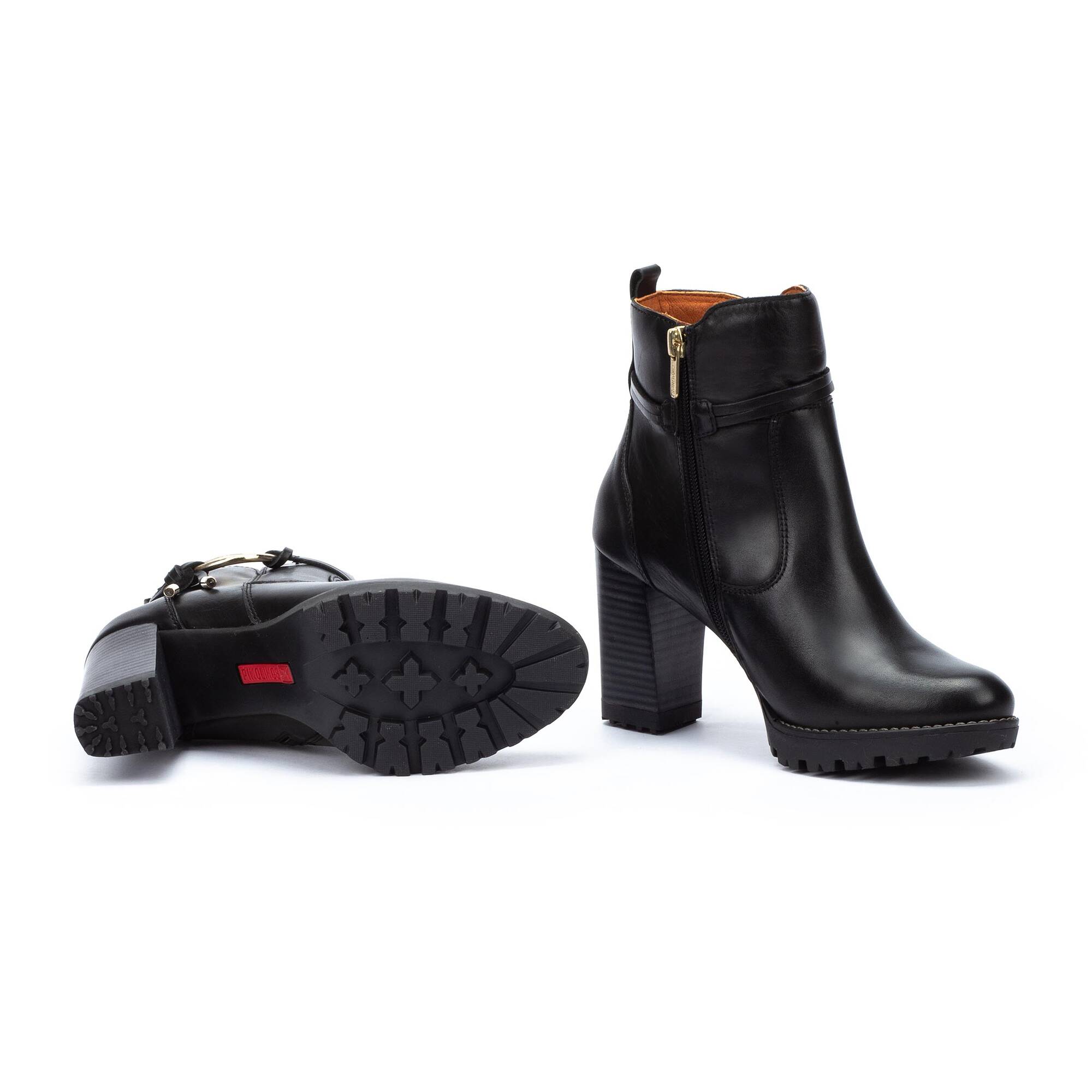 Botines con Tac&oacute;n | CONNELLY W7M-8542, BLACK, large image number 70-W7M-8542_000_Pikolinos_CONNELLY_BLACK_full.jpg | null