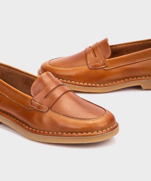 Mocasines | NOIA W5W-3930 | BRANDY | Pikolinos