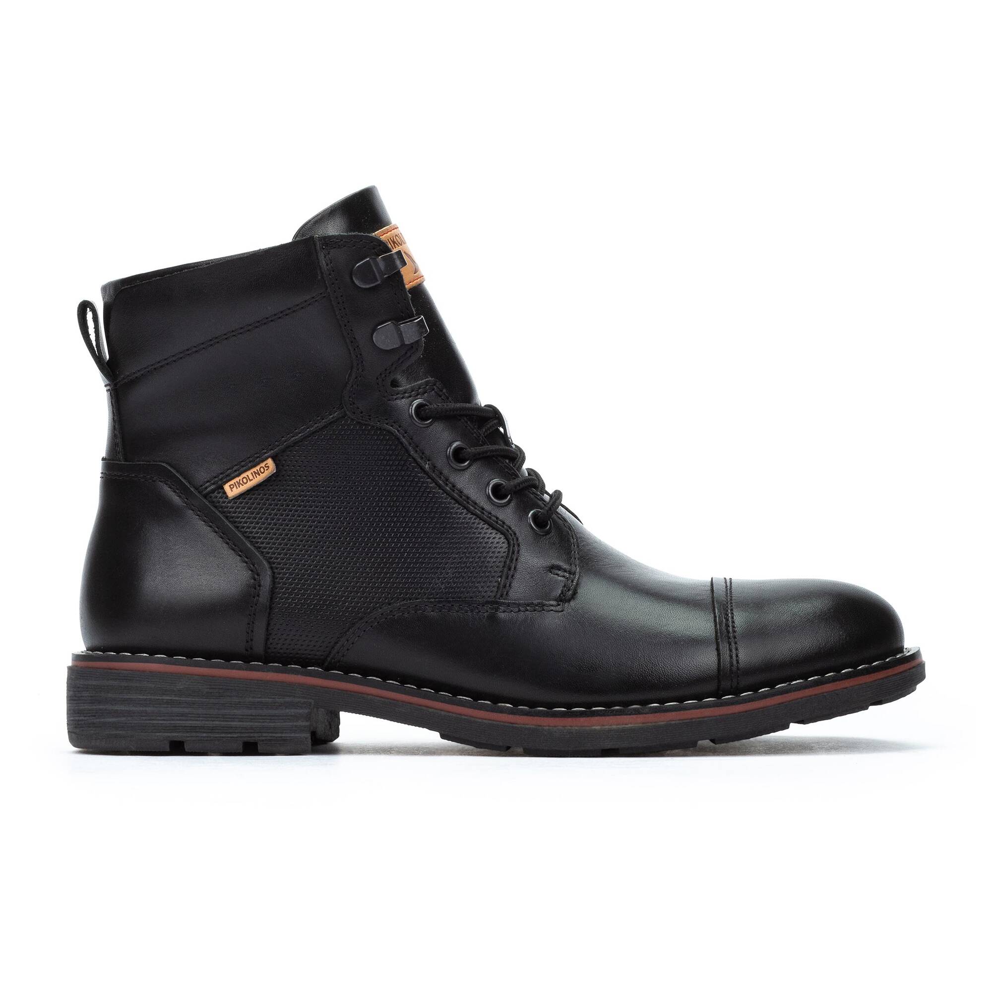 Botas y botines | YORK M2M-8156, BLACK, large image number 10-M2M-8156_000_Pikolinos_YORK_BLACK_full.jpg | null