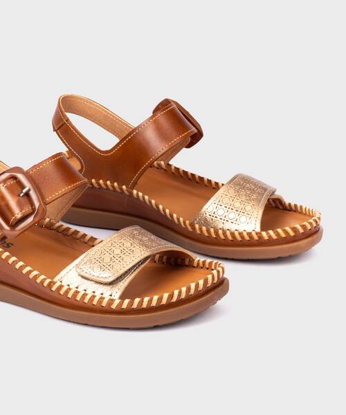 Cu&ntilde;as y Plataformas | CADAQUES W8K-0555C1 | BRANDY | Pikolinos